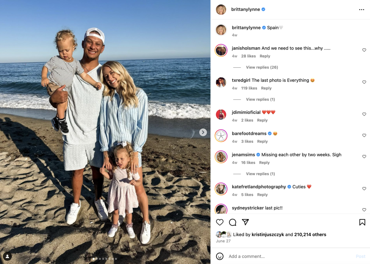 Brittany Mahomes asks fellow moms for advice after young son develops bad habit | Brittany Mahomes is a soon to be mom of three. And she’s asking fellow moms for some help after her son developed a bad habit while on summer vacation.